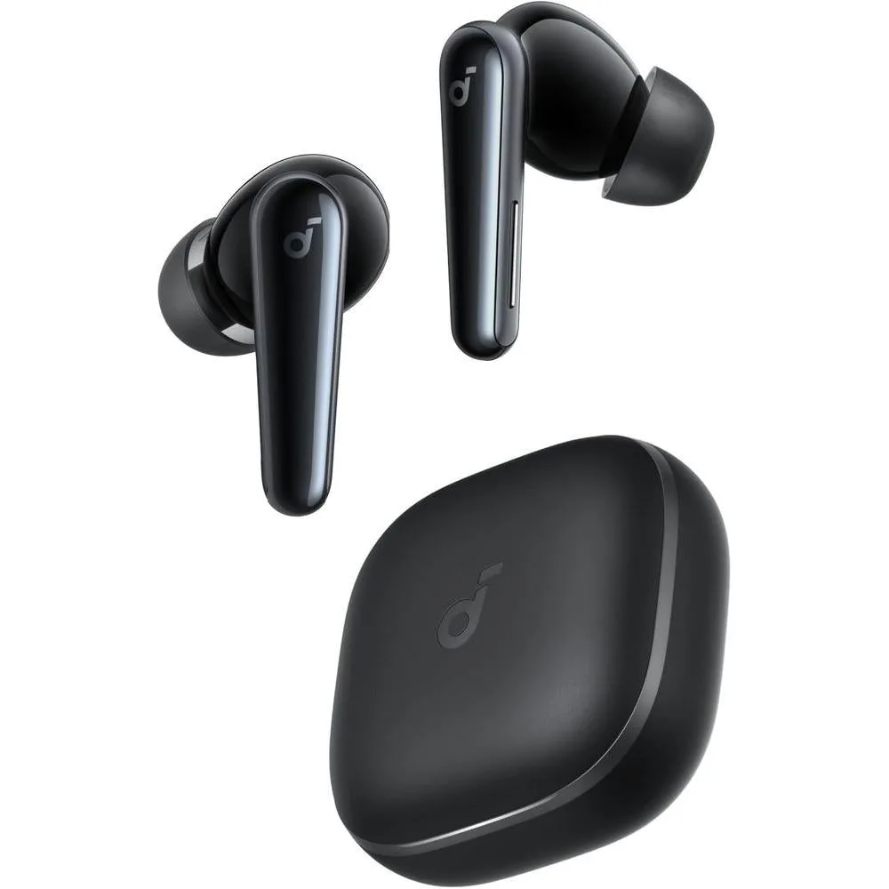 soundcore Liberty 5 by Anker, Noise-Cancelling Wireless Earbuds, 2x Stronger Voice Reduction, Real-Time Adaptive Noise Cancellation, Fast Charging, Dolby Audio, 6-Mic AI Clear Calls, Long Battery Life