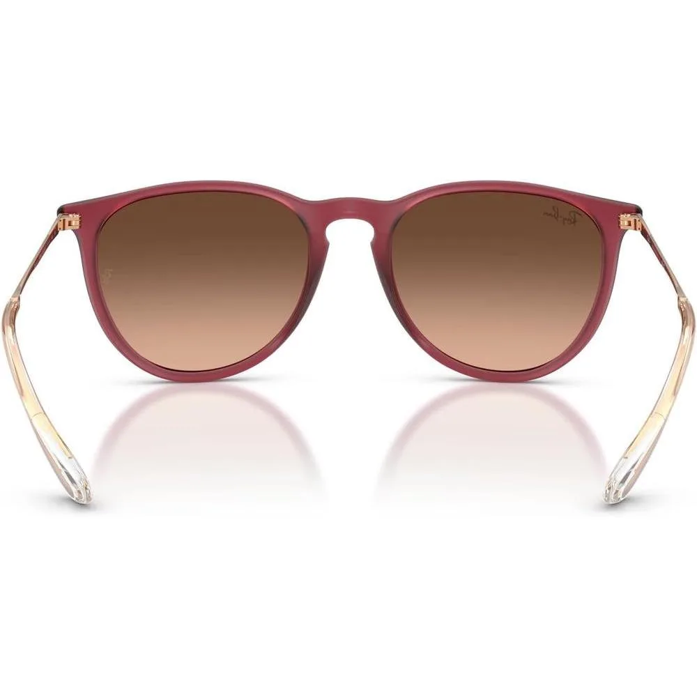 Ray-Ban Rb4171 Erika, gafas de sol redondas con protección UV y estuche incluido