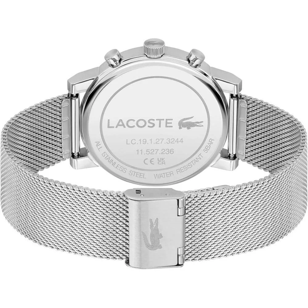 Reloj Multifunción Lacoste Replay para Hombre, Diseñado para Elegancia y Versatilidad, Ideal como Regalo