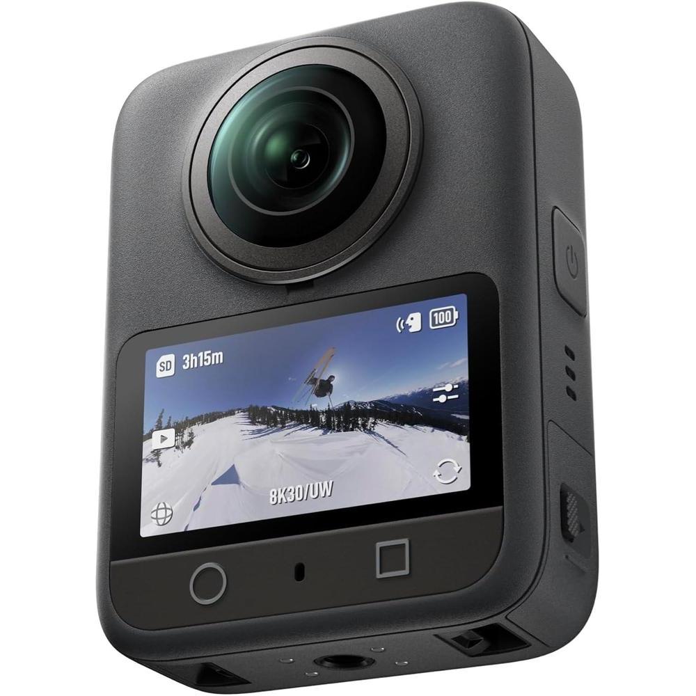 DJI Osmo 360 Standard Combo, 360 Camera With 1-Inch 360° Imaging, Native 8K 360° Video, 4K/120fps & 170° Boost Video, 120MP 360° Photo, 100-Min 8K Recording, Waterproof, Action Camera for Sports, Vlog