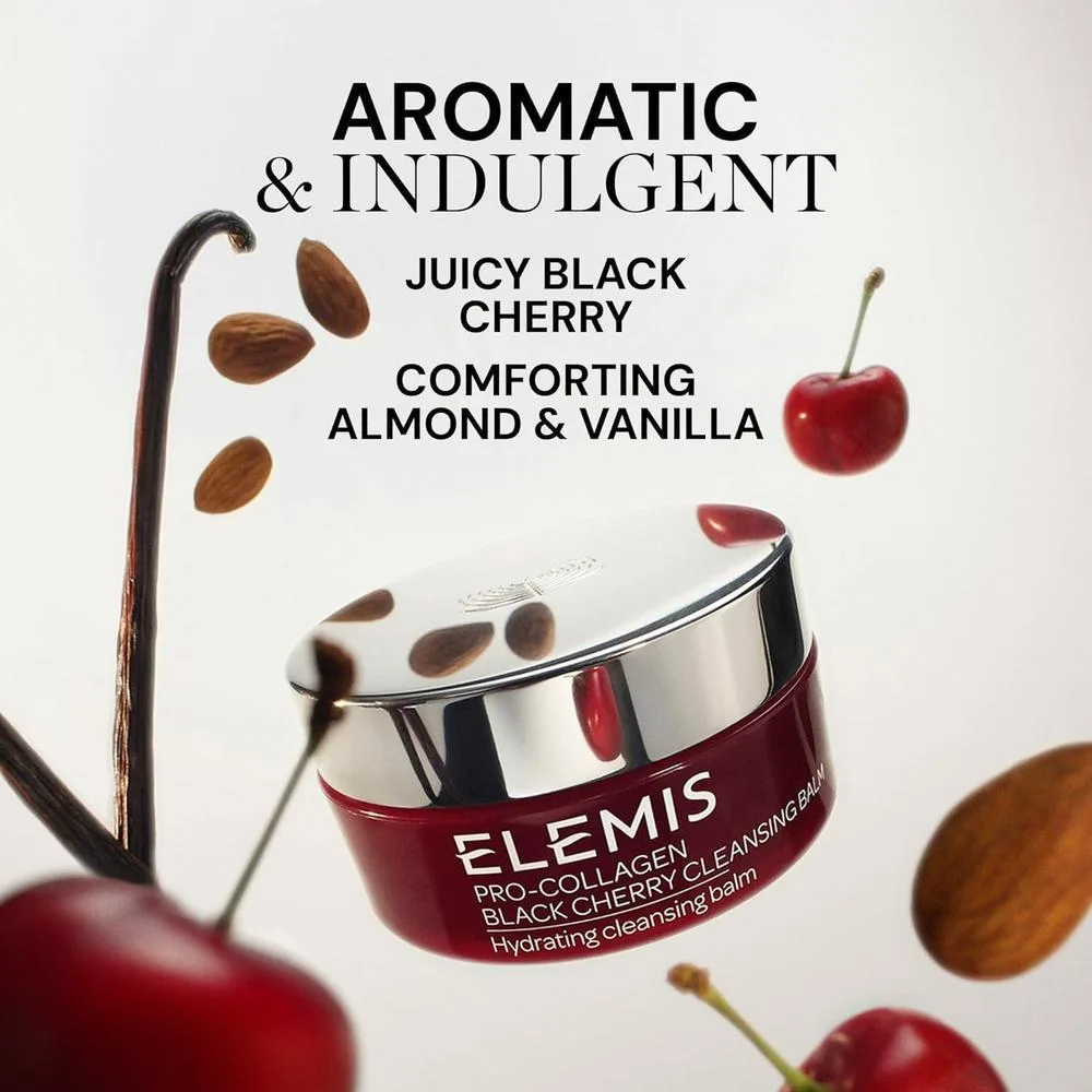 Elemis Bálsamo Limpiador Facial Con Aceite De Cereza Negra 100g
