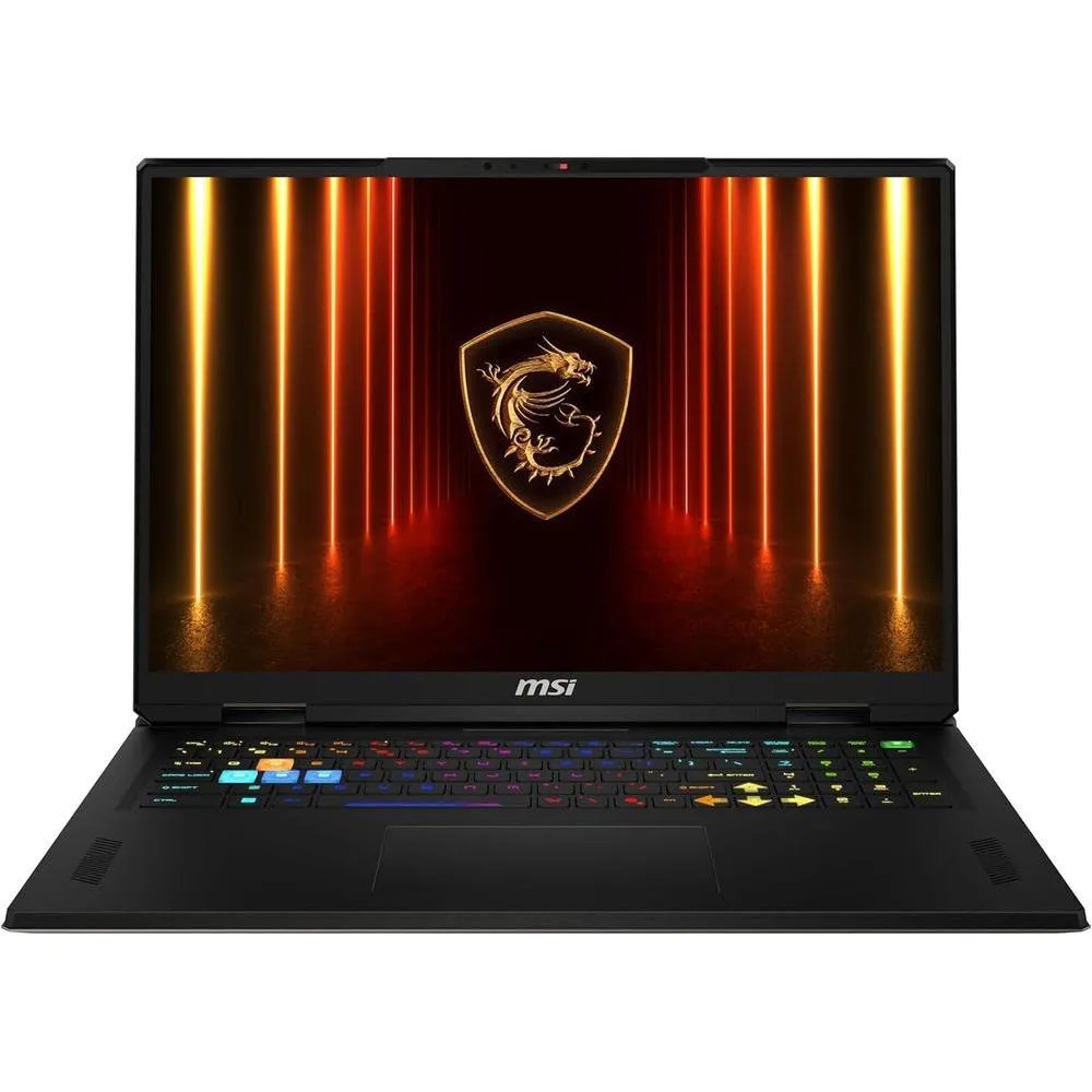 Msi Vector A18 Hx Laptop Gamer Ryzen 9 32gb 18" 1tb Ssd 4080 Qhd+