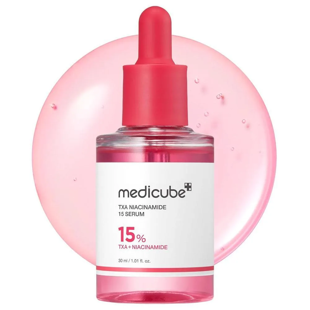 Medicube TXA+Niacinamide 15% Serum Suero Facial 5% Ácido Tranexámico 30ml