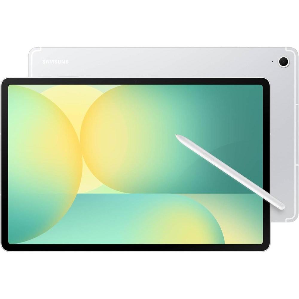 SAMSUNG Galaxy Tab S10 FE+ 13.1” 256GB WiFi Android Tablet, Large Display, Long Battery Life, Powerful Processor, S Pen, Expandable Storage, US Version, 2025, 2 Yr Manufacturer Warranty, Silver