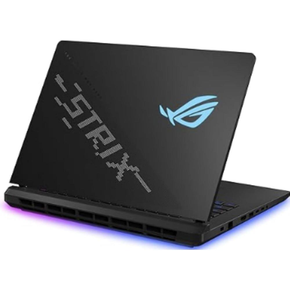 ASUS ROG Strix SCAR 18 (2025) Gaming Laptop, 18” ROG Nebula HDR 16:10 2.5K 240Hz/3ms, NVIDIA GeForce RTX 5090, Intel Core Ultra 9 275HX, 32GB DDR5, 2TB PCIe Gen 4 SSD, Wi-Fi 7, Win 11 Pro, G835LX-XS97