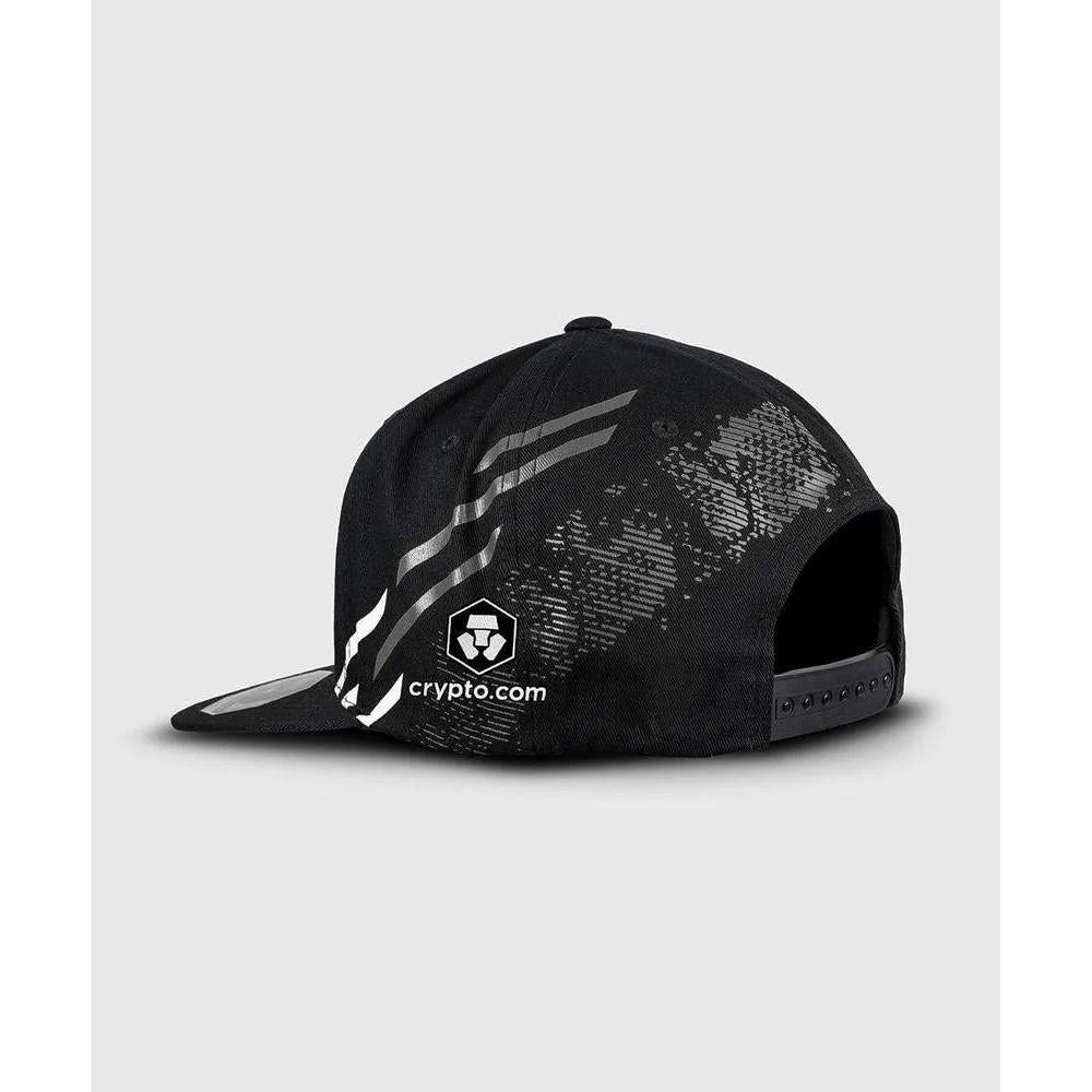 Venum UFC Adrenaline Authentic Fight Night Gorra de Béisbol Negra Talla Única