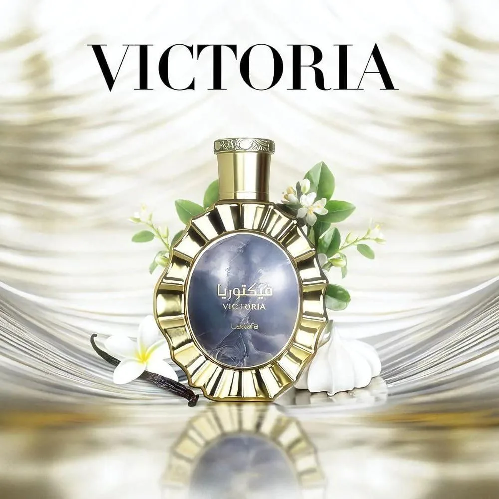 Lattafa Victoria for Women Eau de Parfum Spray