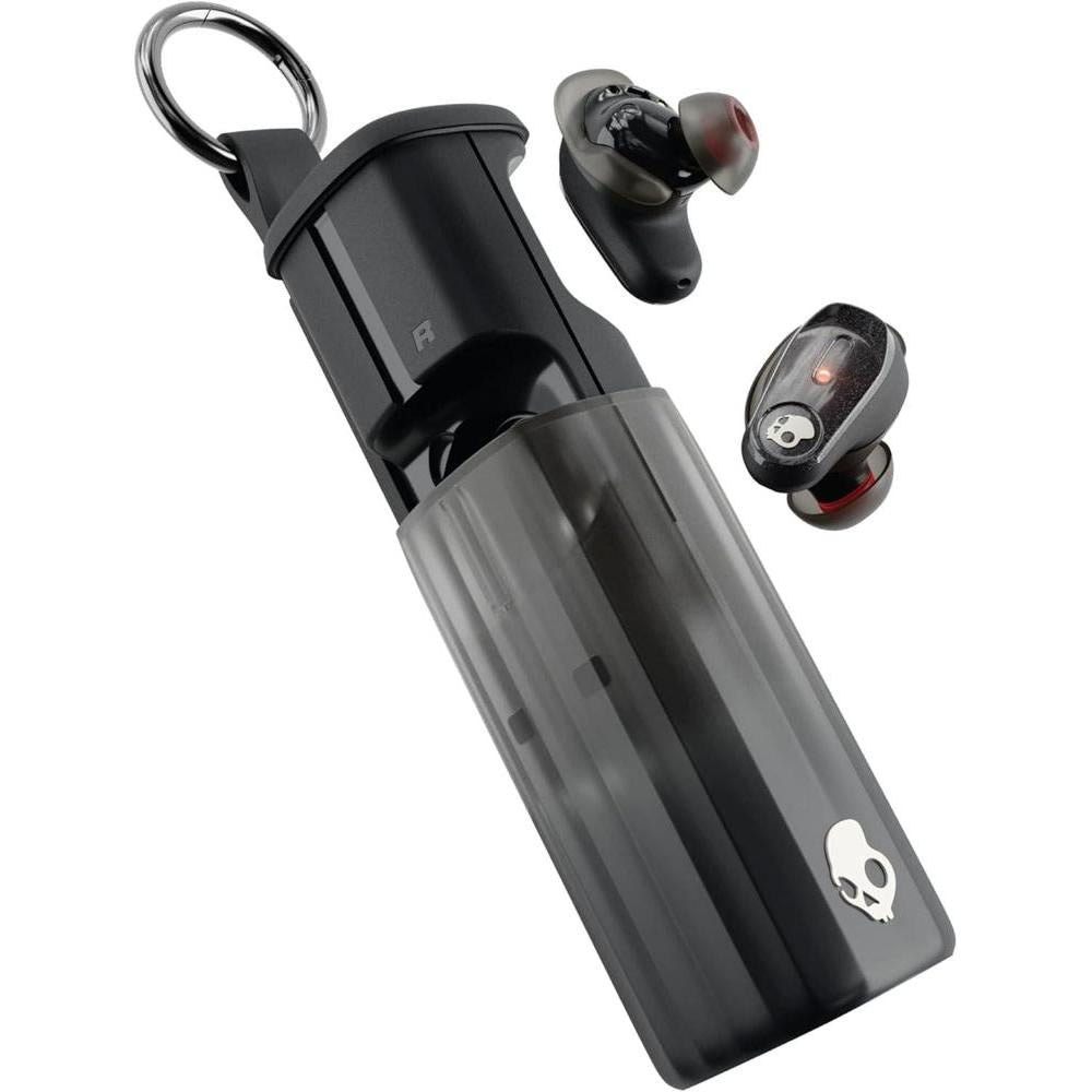 Skullcandy Method 360 ANC Wireless Earbuds, Sound by Bose, Bluetooth Headphones, Premium Noise Cancelling, Up to 40 Hrs Battery, Sweat and Water Resistant, Microphone for iPhone Android - True Black
