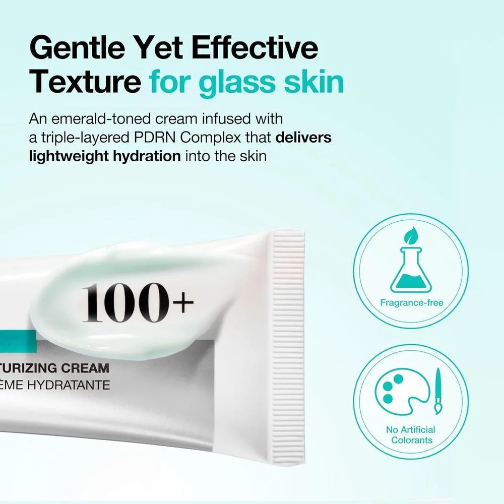 Hidratante facial ANUA PDRN de ácido hialurónico y colágeno, con ADN de salmón, ideal para piel de vidrio, cuidado coreano