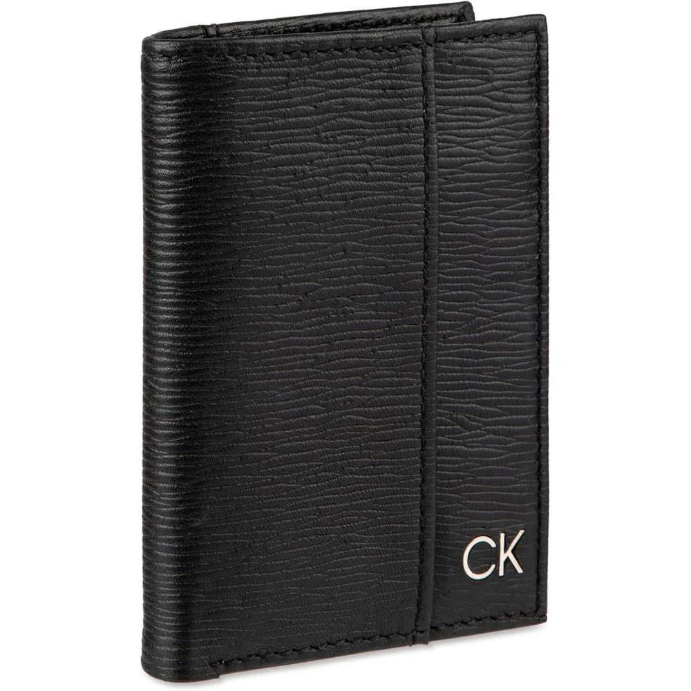 Cartera y tarjetero Calvin Klein para hombres con diseño único, protección RFID y función MagSafe elegante y funcional