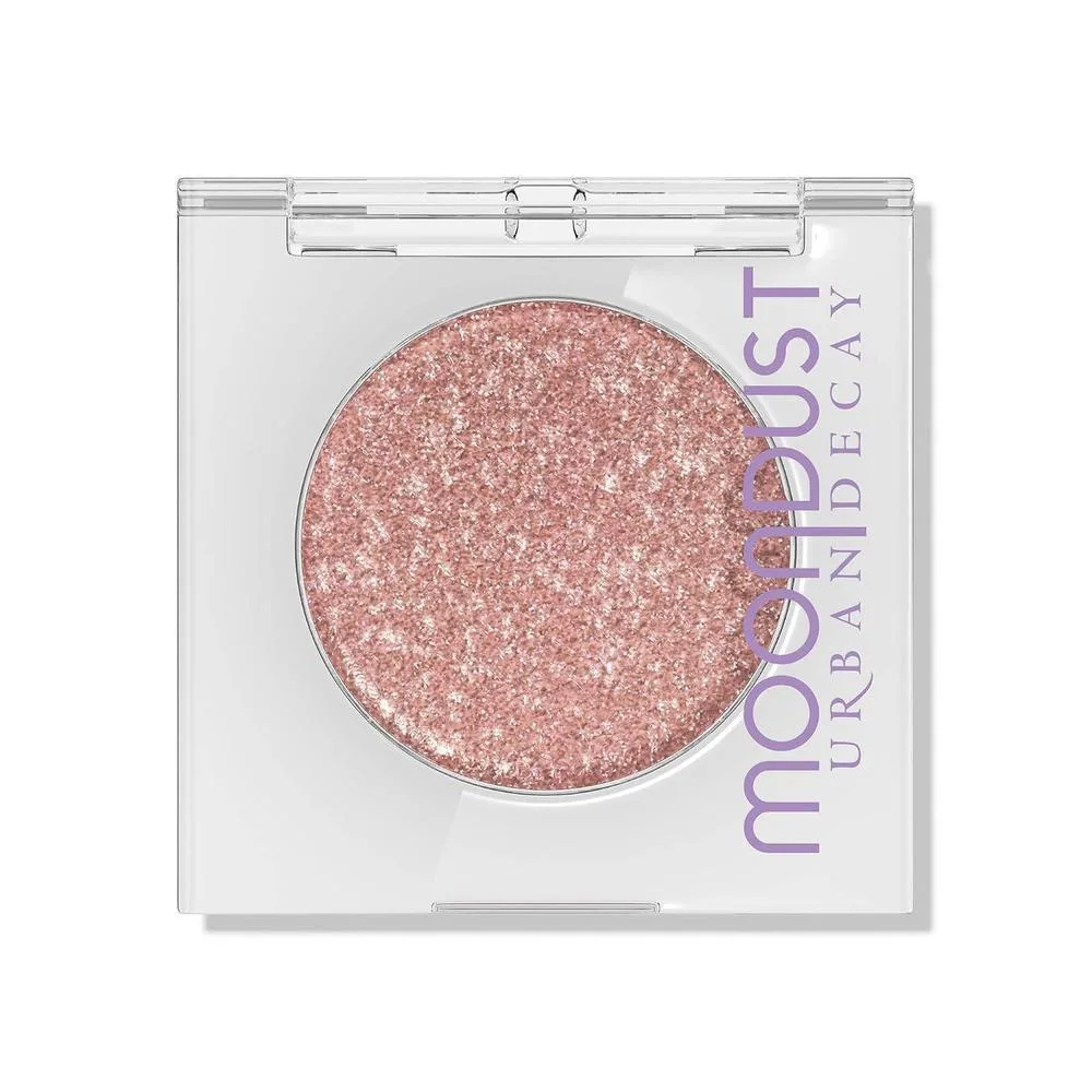 URBAN DECAY Sombra de ojos con purpurina 24/7 Moondust - Maquillaje de ojos brillante, uso de larga duración, acabado brillante altamente reflectante, efecto húmedo luminoso, sombra de ojos apilable