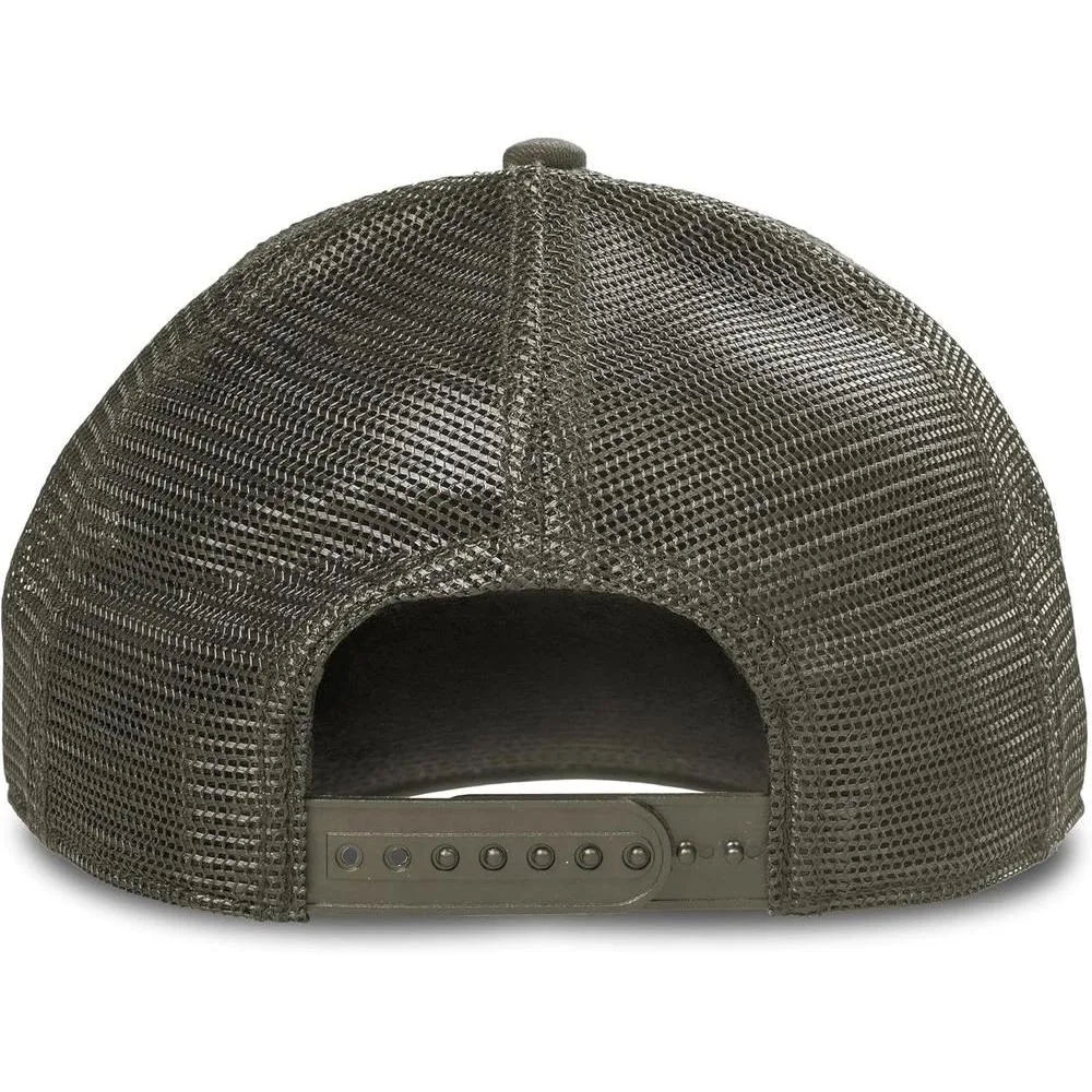 Gorra de camionero para hombre Timberland, algodón duradero y ajustable, con parte trasera de malla transpirable