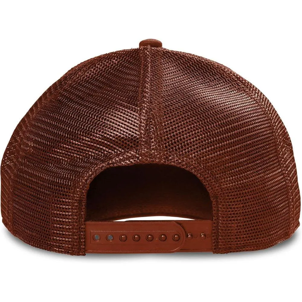 Timberland Gorra de camionero para hombre con sarga de algodón y malla transpirable, cierre ajustable a presión
