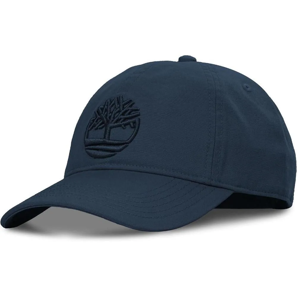 Timberland Soundview Baseball Cap for Boys 7-14, Cotton Canvas, Adjustable, Lightweight & Durable, One Size