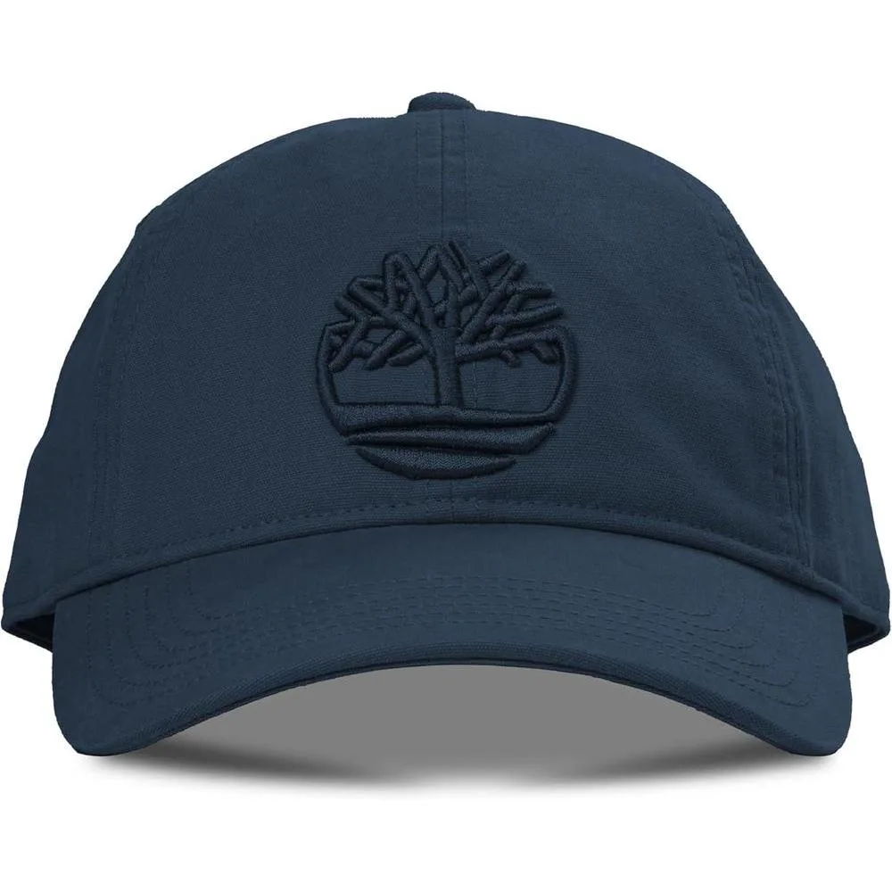Gorra de béisbol para niños Timberland Soundview, fabricada en lona de algodón. Ajustable, ligera, duradera y de talla única