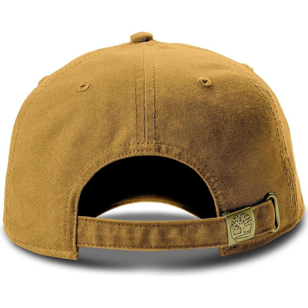 Gorra Timberland Soundview para niños de 7 a 14 años, algodón 100%, ajustable y duradera