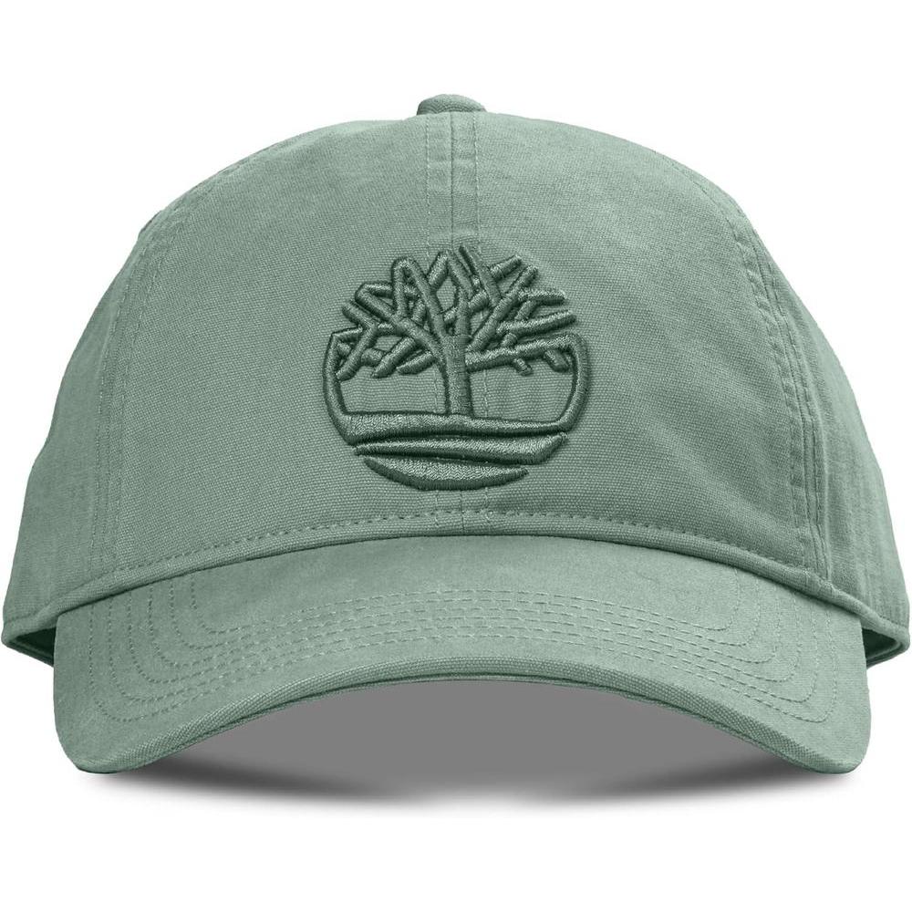Gorra de béisbol Timberland Soundview para niños, lona de algodón ajustable, ligera y duradera de talla única