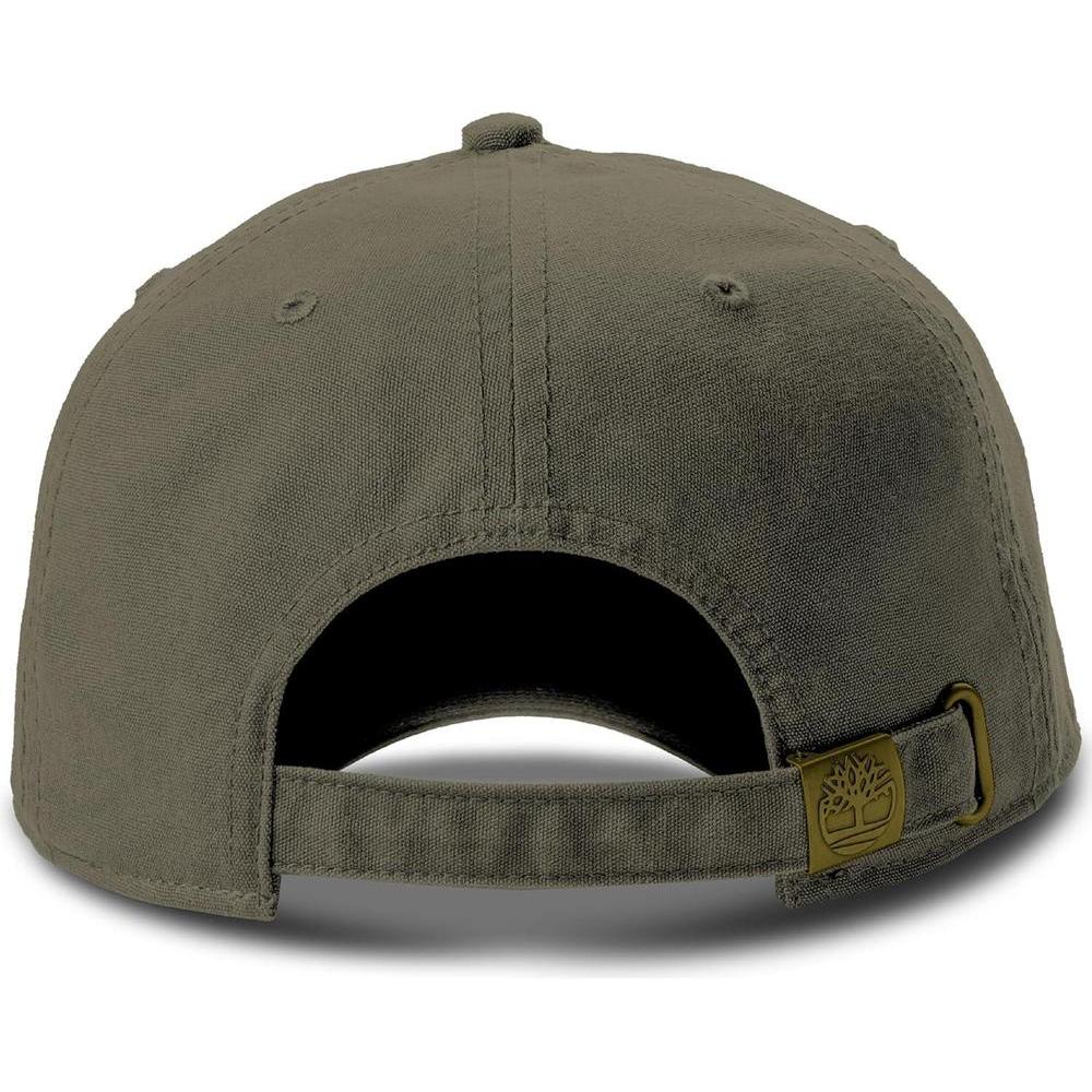 Timberland Soundview Gorra de béisbol para niños, lona de algodón ajustable, ligera y duradera