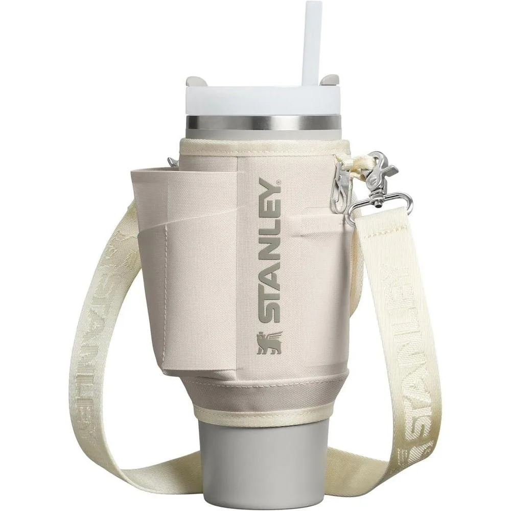 Stanley All Day Quencher Carry All for 40 oz Tumbler with Handle | Crossbody Bag with Phone Holder Pocket, Card Sleeve & Detachable Strap | Water Bottle Carrier Bag | BPA-Free |