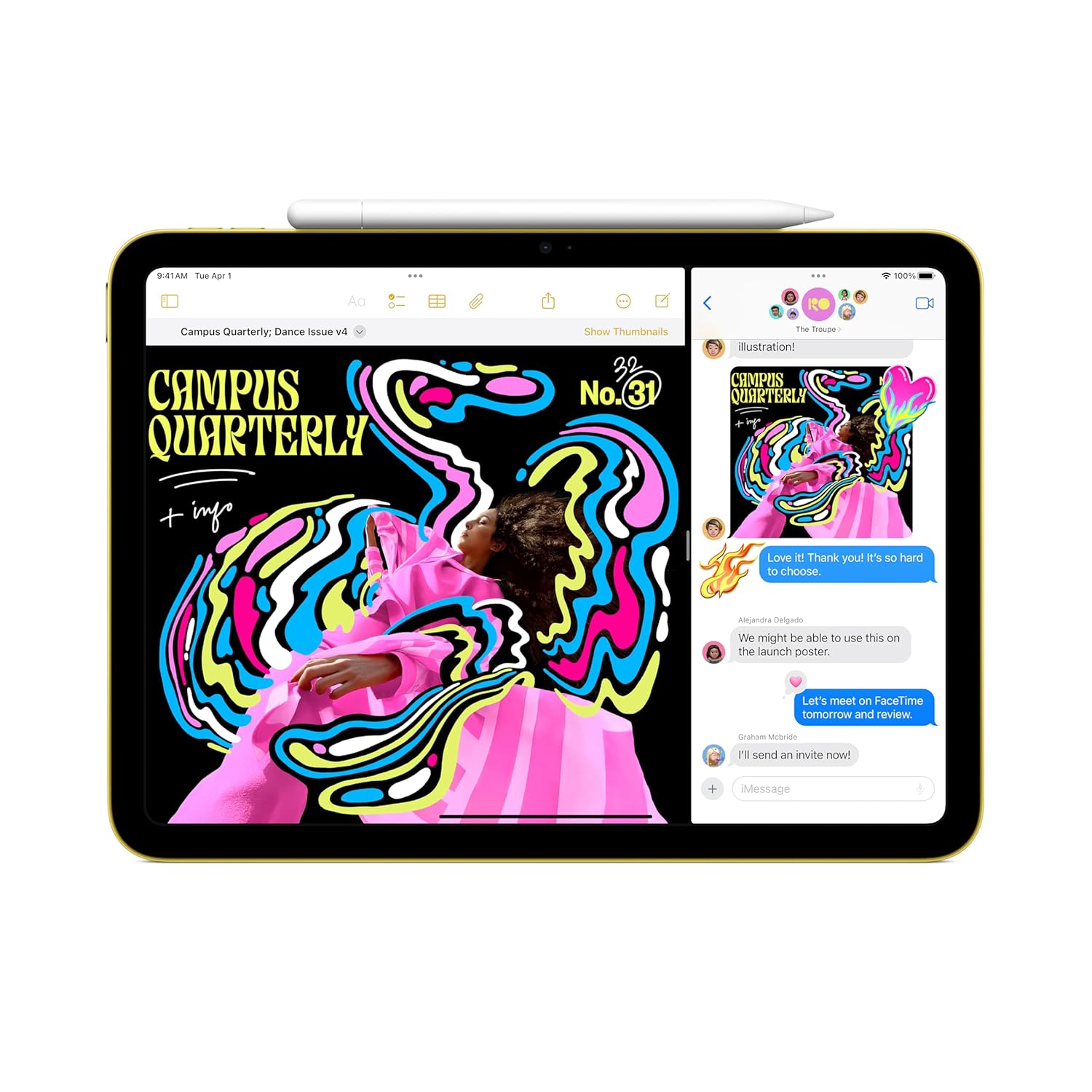 Apple iPad A16 - Pink