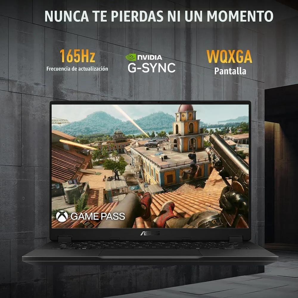 Asus TUF Gaming A14 Copilot+ Laptop Gamer, Ryzen 7, RTX 4050, 16GB RAM, 512GB SSD, Windows 11, Wi-Fi 6E, Teclado Retroiluminado