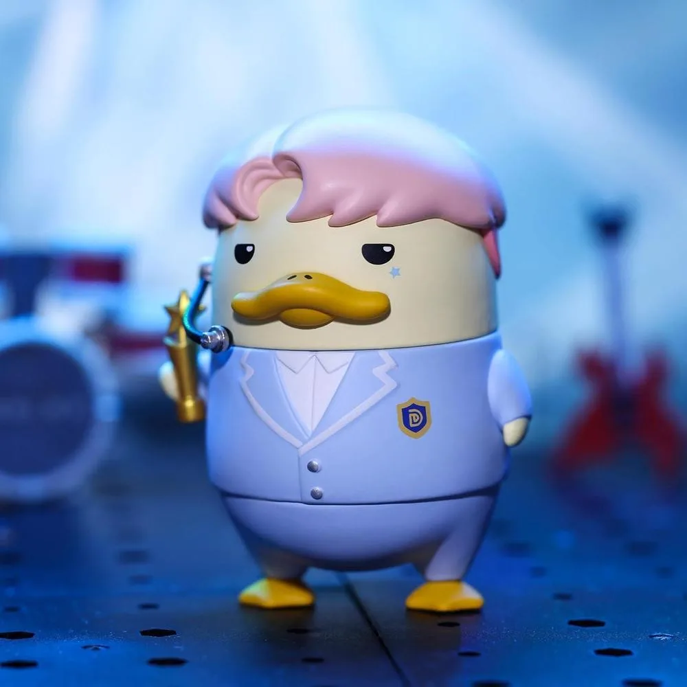 POP MART DUCKOO Figuras de la serie Music Festival, diseño aleatorio, juguetes coleccionables para decoración y regalos