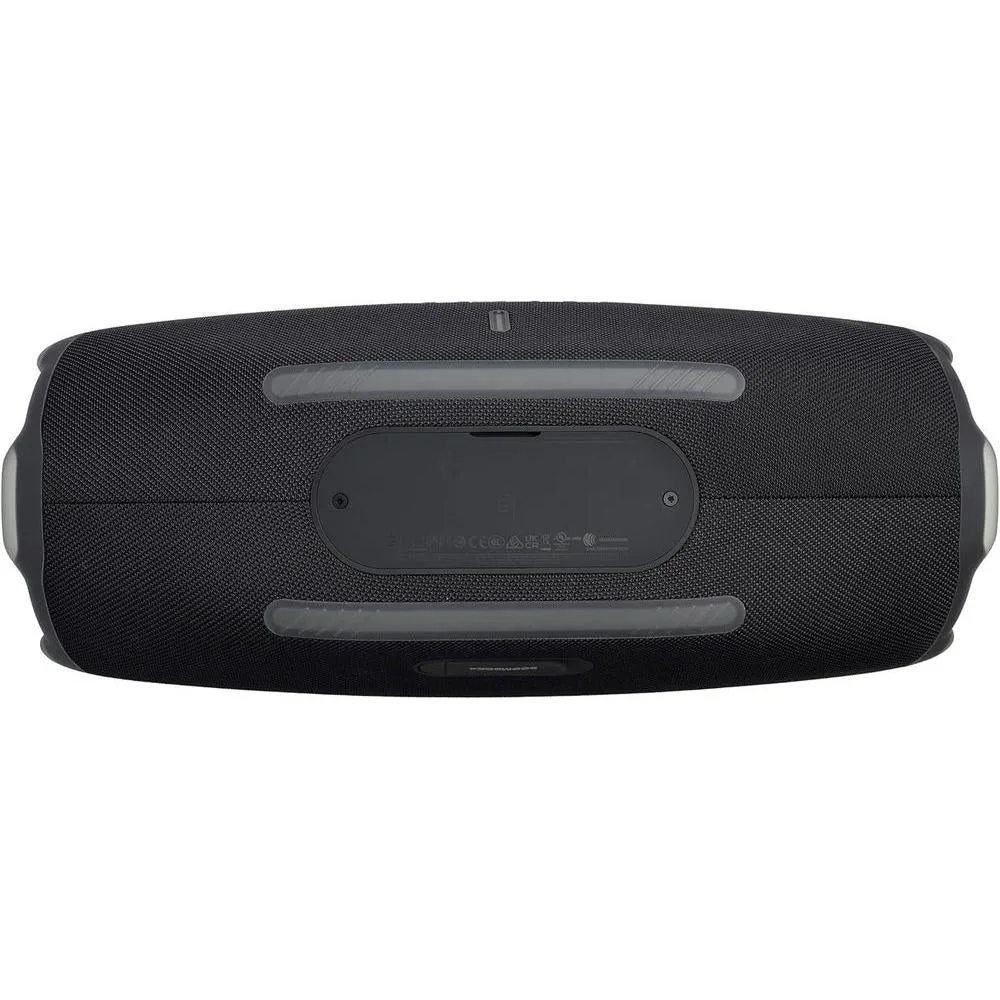 JBL Boombox 4 - Altavoz portátil impermeable con sonido masivo, 34 horas de reproducción y conexión Auracast negro