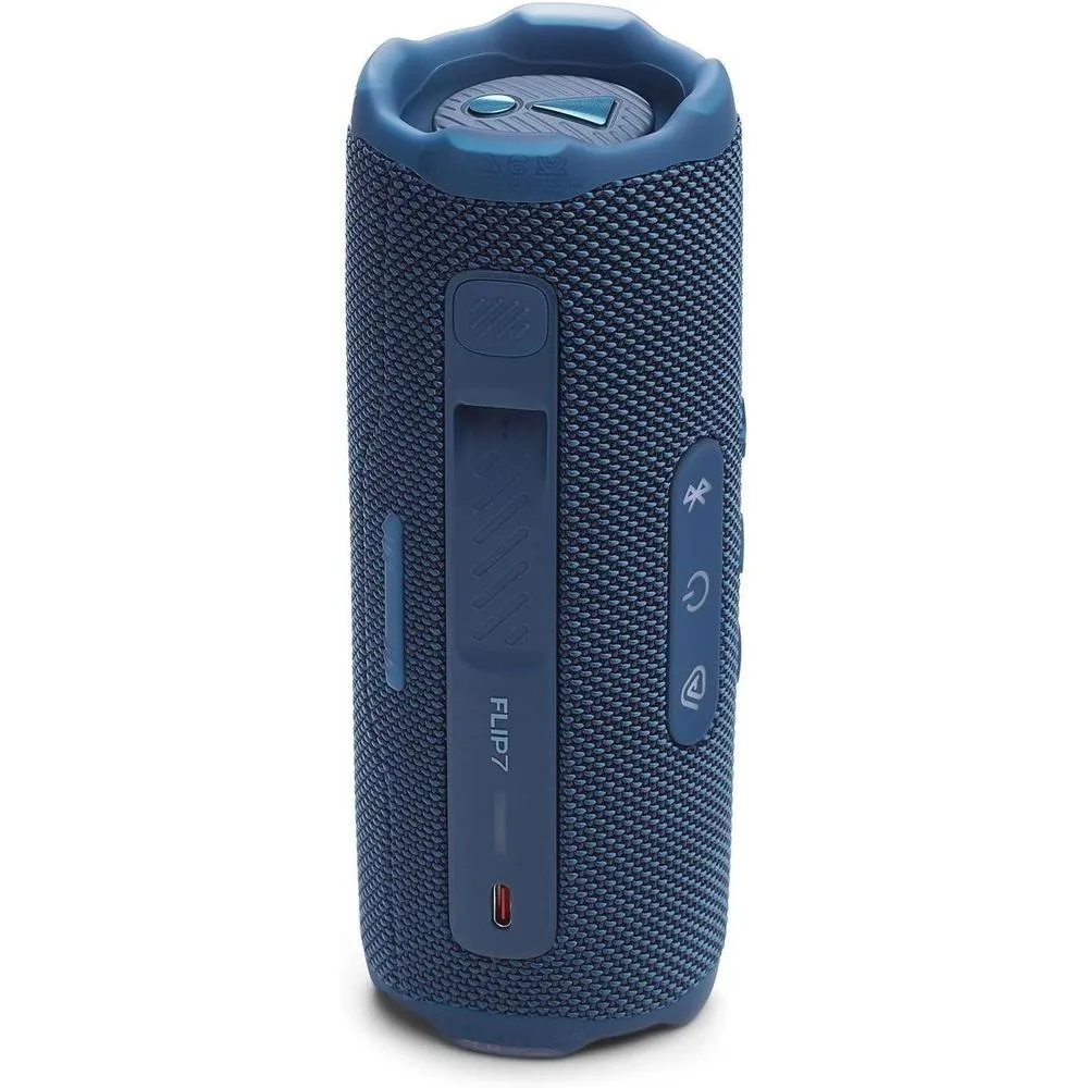 JBL Flip 7 Altavoz Bluetooth portátil impermeable con funda rígida divvi