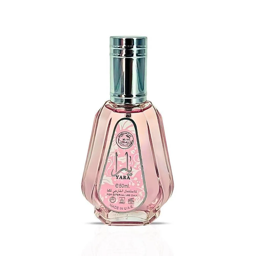 Lattafa Yara EDP Spray: Aroma floral refrescante con acabado dulce, almizclado y duradero