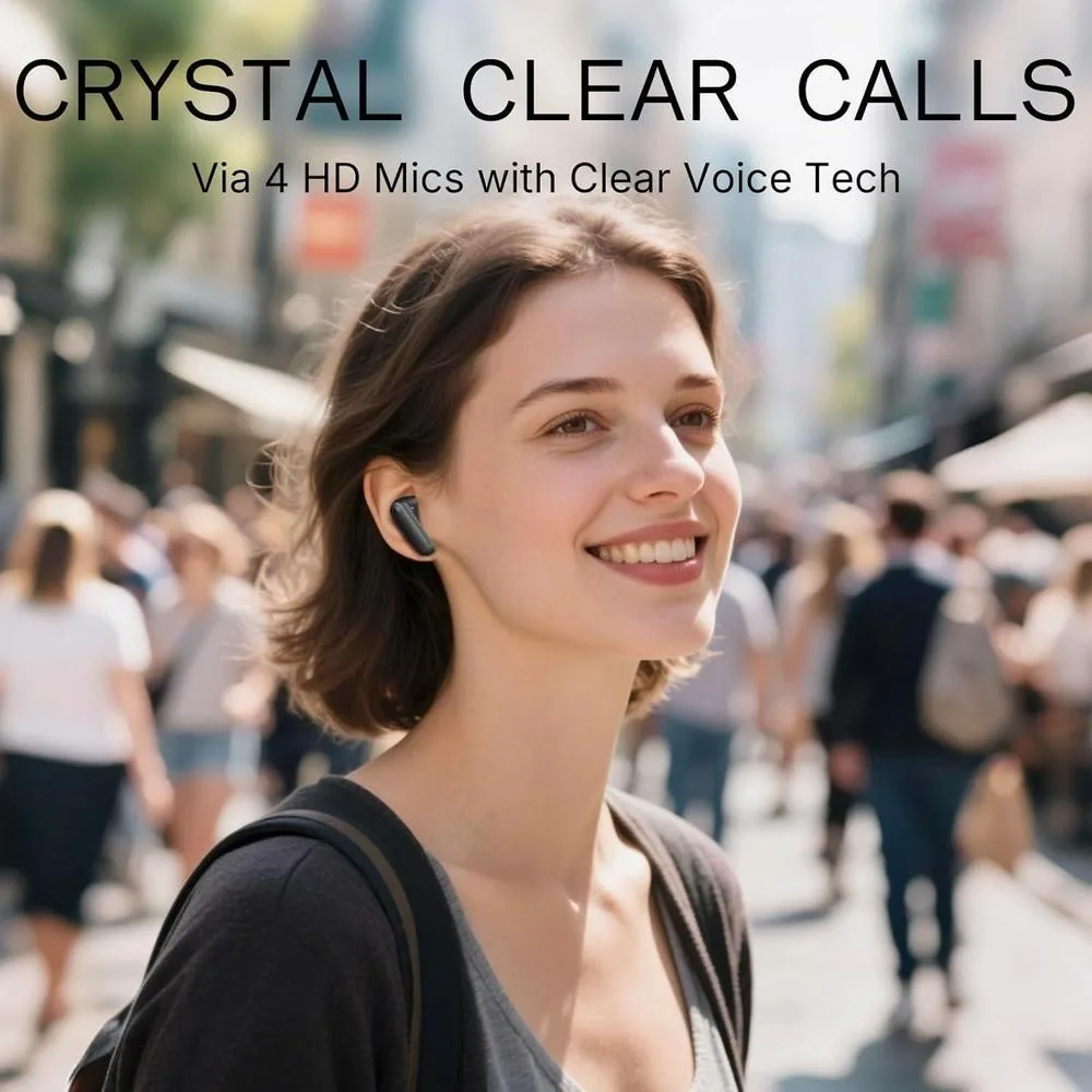 Cmfbuds 2a Auriculares Inalámbricos Con Cancelación De Ruido Y 4 Micrófonos