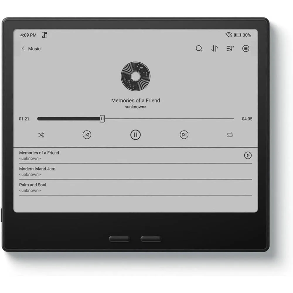 Onyx Go 7 Tablet E Ink para lectura digital, 300 PPI, pantalla de alto contraste, almacenamiento 64GB, conectividad Bluetooth