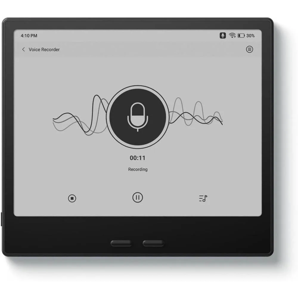 Onyx Go 7 Tablet E Ink para lectura digital, 300 PPI, pantalla de alto contraste, almacenamiento 64GB, conectividad Bluetooth