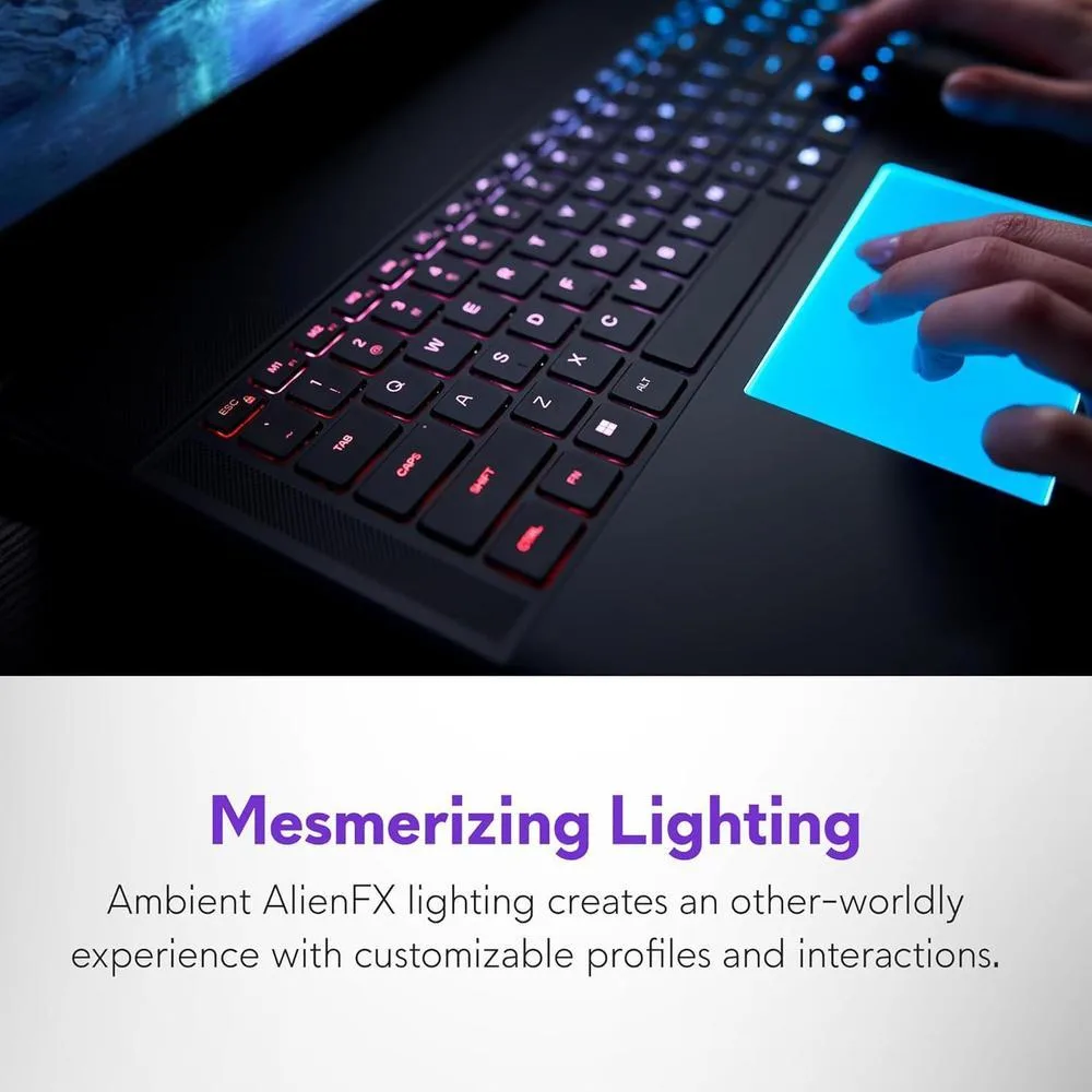Alienware 18 Gaming Laptop Intel Core Ultra 9 32GB RAM 2TB SSD RTX 5080