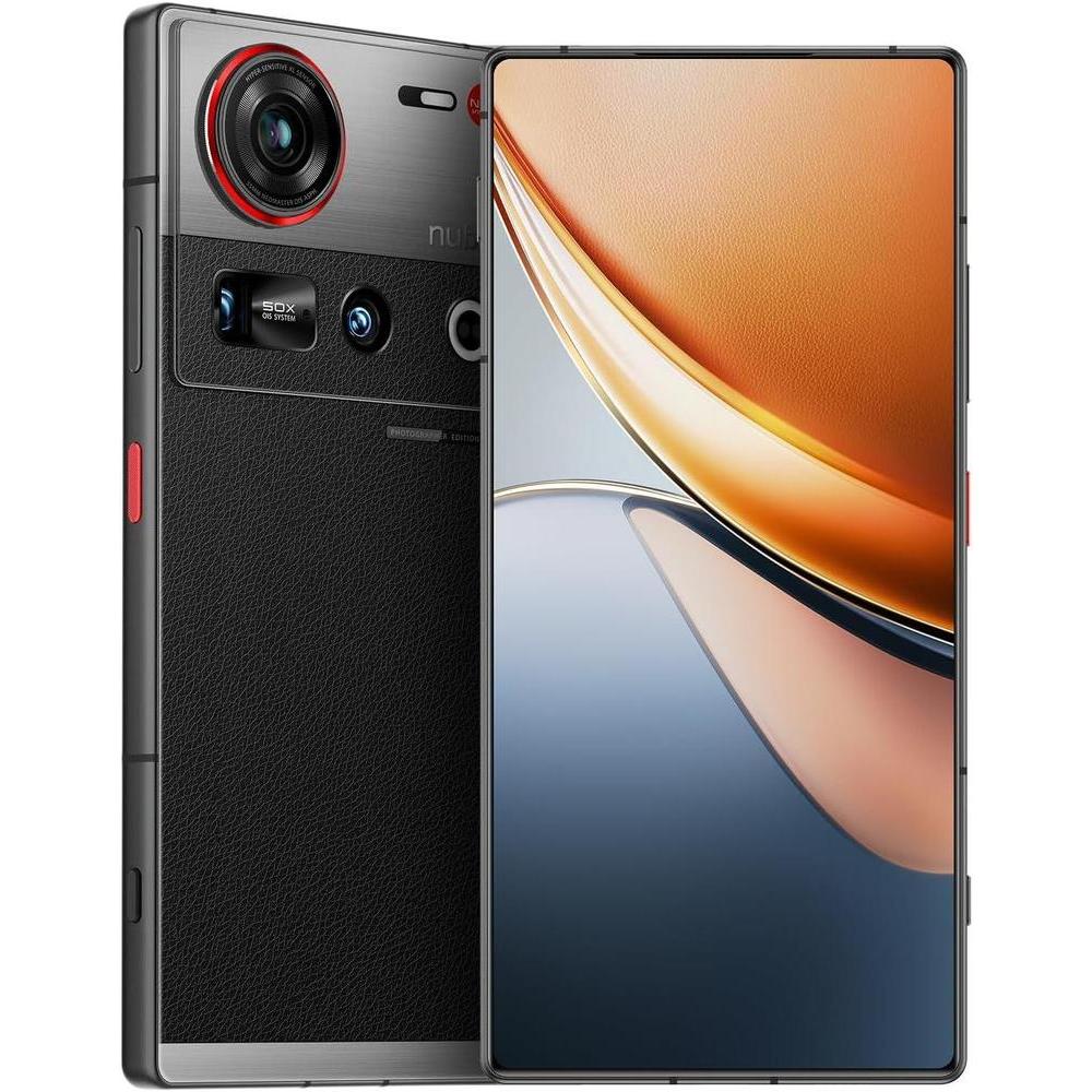 nubia Z70S Ultra Snapdragon 8 Elite Cellphone - 5G Unlocked Android Smartphone with 35mm Lens, UDC Technology, 64MP Triple Cameras, 6.85" 144Hz AMOLED Display, 6600mAh, IP68 & IP69 Waterproof, NFC