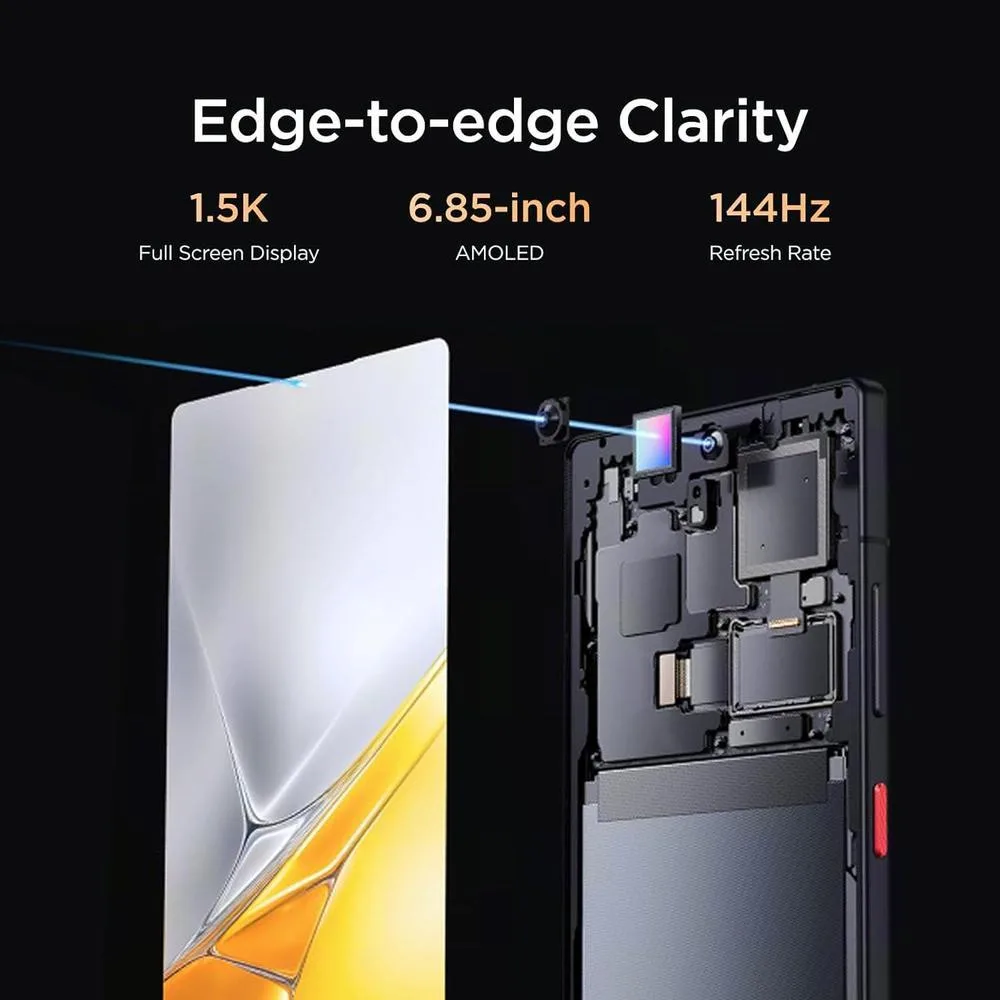 Nubia Z70S Ultra Snapdragon 8 5G 256GB Negro, 12GB RAM