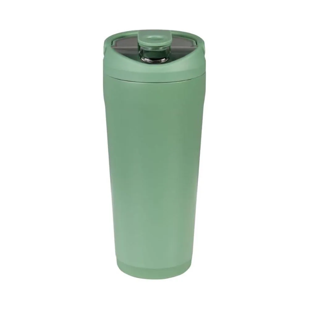 HydroJug Coctelera de acero inoxidable aislada a prueba de fugas y sin BPA con rejilla de mezcla silenciosa