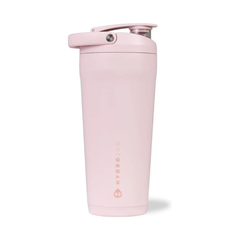 HydroJug Coctelera de acero inoxidable, aislada y a prueba de fugas, sin BPA para fitness, deportes y uso diario
