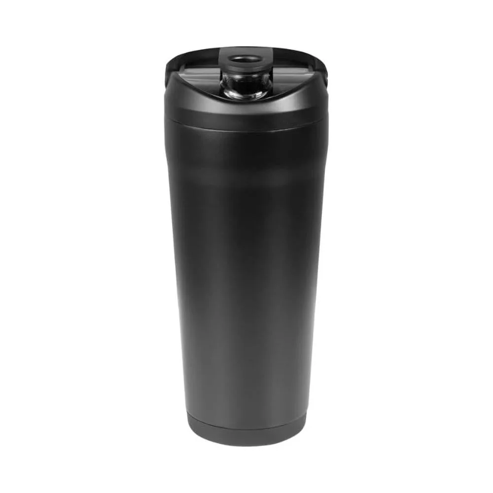 HydroJug Coctelera de acero inoxidable aislada, a prueba de fugas y sin BPA, con rejilla de mezcla silenciosa para fitness y deportes