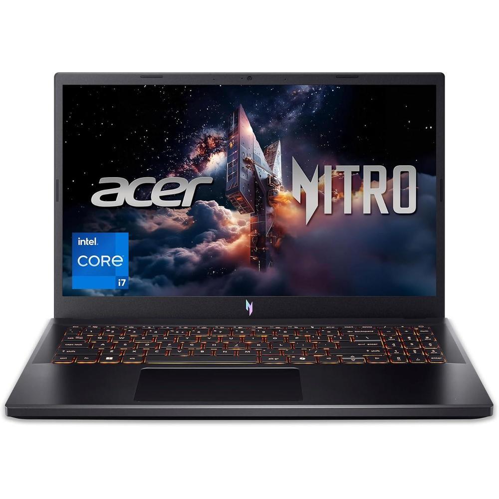Acer Nitro V Gaming Laptop | Intel Core i7-13620H Processor | NVIDIA GeForce RTX 4050 Laptop GPU | 15.6" FHD IPS 165Hz Display | 16GB DDR5 | 1TB Gen 4 SSD | Wi-Fi 6 | Backlit KB | ANV15-52-76NK