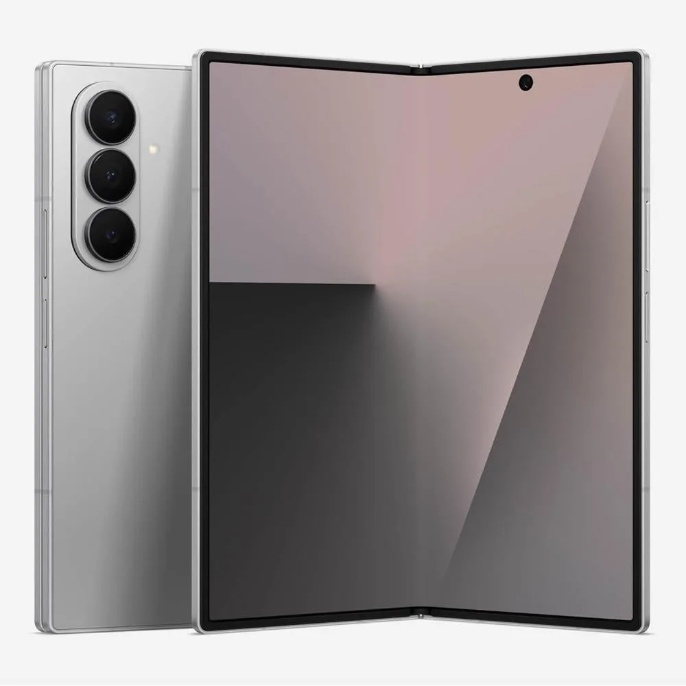 Samsung Galaxy Z Fold7 Cell Phone, 512GB AI Smartphone, Unlocked Android, AI Photo Edits, Large Screen, Long Battery Life, 2025, US 1 Yr Manufacturer Warranty, Silver Shadow
