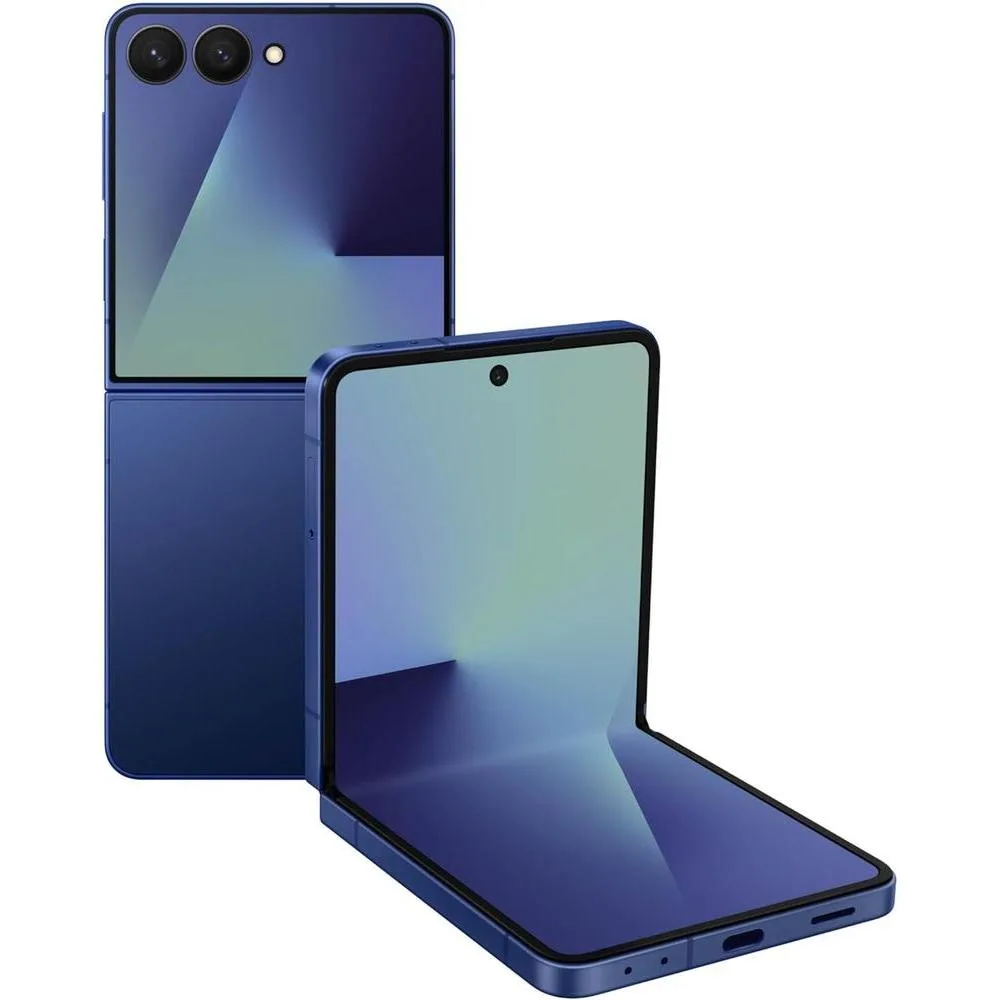 Smartphone Samsung Galaxy Z Fold7 256GB Azul Shadow con Galaxy Buds 3 Pro Silver
