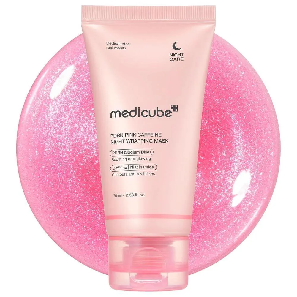 Mascarilla Medicube PDRN Peel Off Mask Caffeine 75ml