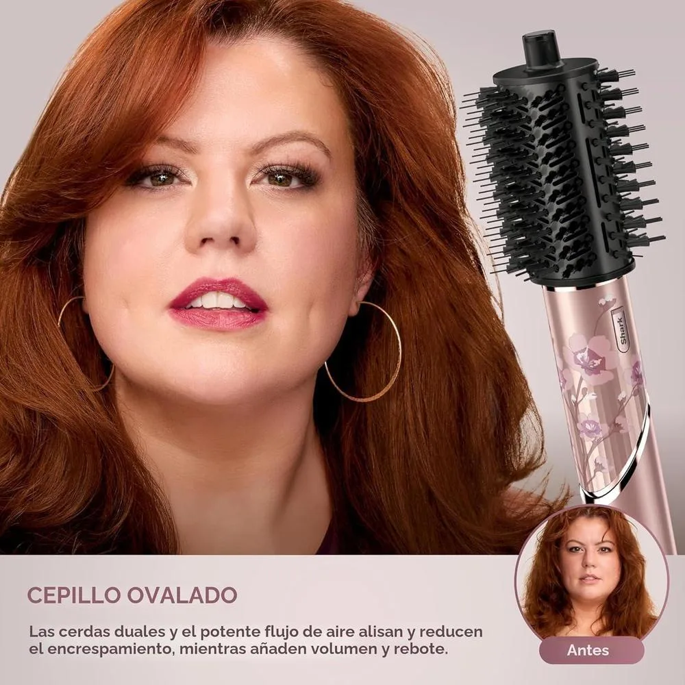 Shark FlexStyle HD432RS - Secador y multiestilizador de cabello con rizadores, concentrador y bolsa de almacenamiento
