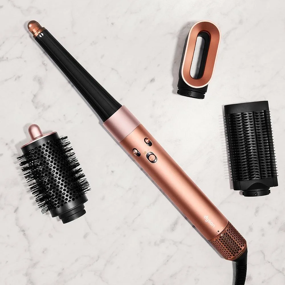 Dyson Airwrap i.d. Multi-Styler y secadora, ganador de Allure, conectado por Bluetooth, sin daño por calor, versatilidad inteligente