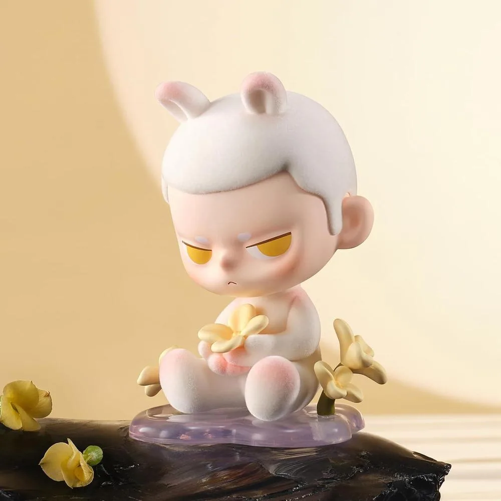 POP MART Kubo Breathing in Series Figuras de caja ciega de diseño aleatorio, juguetes coleccionables y regalos