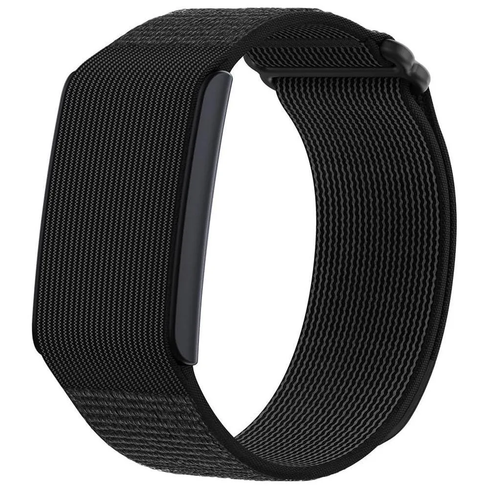 Amazfit Helio Strap Pulsera, Rastreador de Fitness, Monitor Actividad y Sueño 24/7, Frecuencia Cardíaca, Batería 10 Días