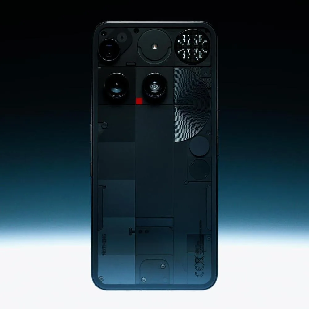 Nothing Phone (3) Snapdragon 8s Gen4, 512GB, Android 15, cámaras de 50MP y pantalla AMOLED, carga rápida