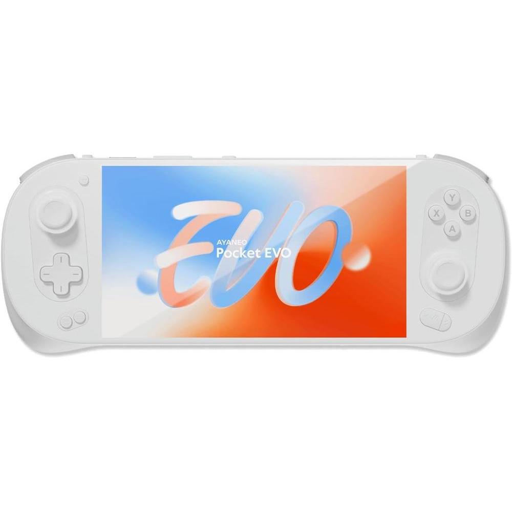 AYA NEO Pocket EVO Android Gaming Handheld Console - 16GB RAM 1TB Storage, 7" 120Hz OLED Display, Snapdragon G3x Gen 2, Hall Sensing Controls, Active Cooling System