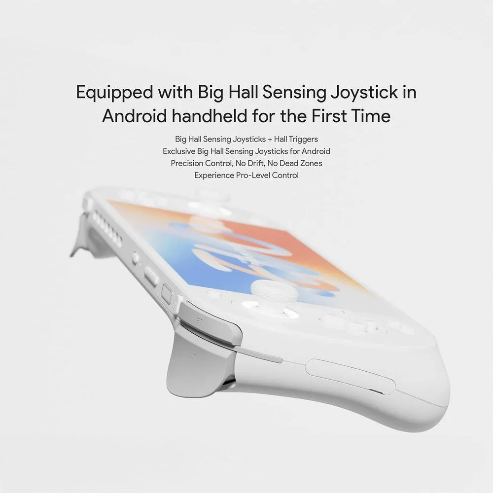 AYA NEO Pocket EVO - Consola de juegos Android con 16GB RAM, 1TB almacenamiento, pantalla OLED, Snapdragon G3x Gen 2