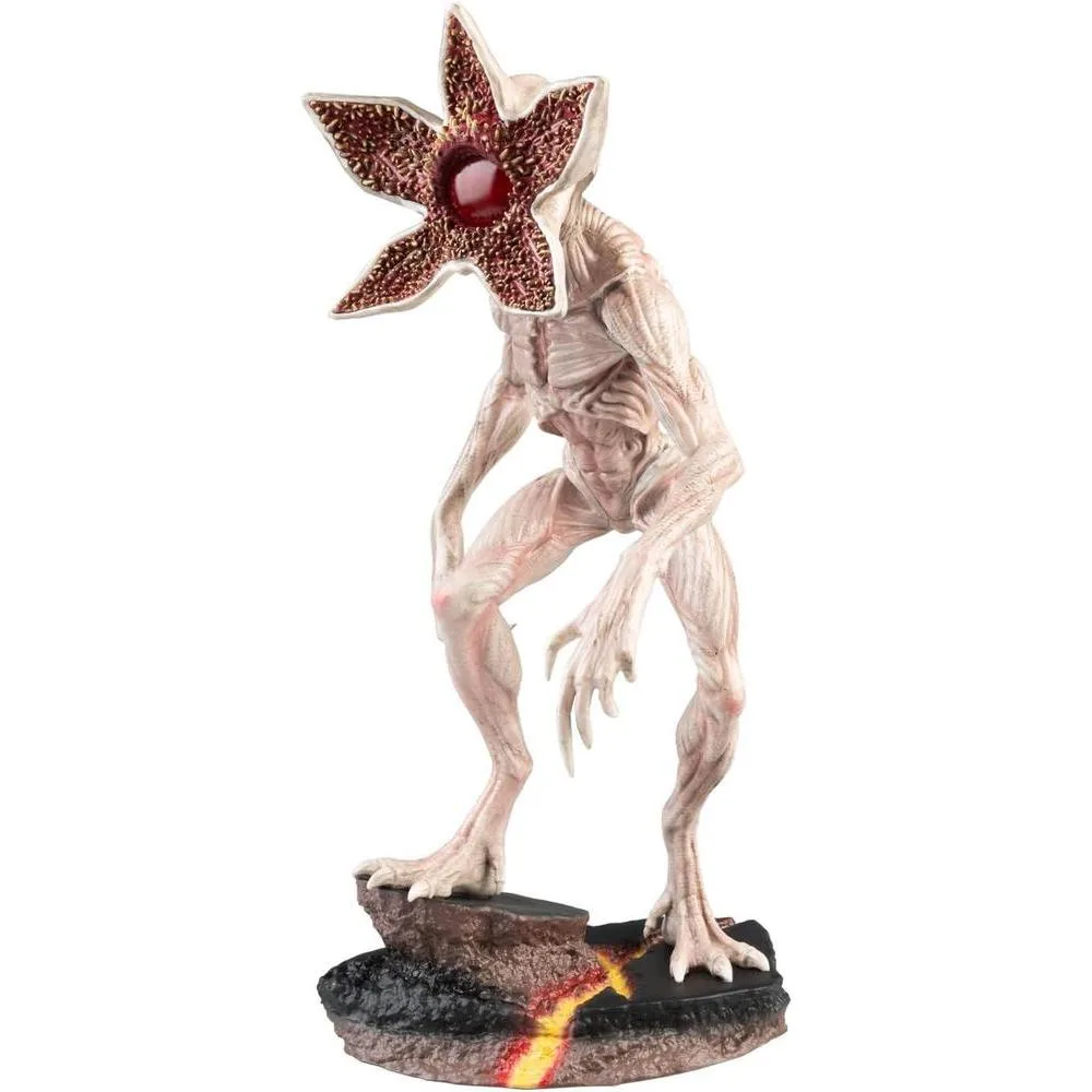 Lámpara Stranger Things con figura Demogorgon, edición coleccionista. Producto oficial de Netflix, alimentado por USB y batería